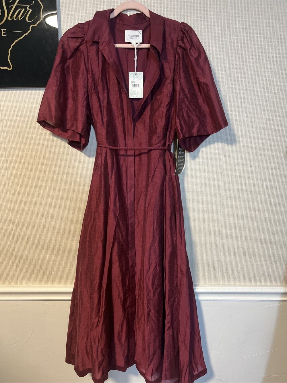 Large Hyacinth House Maxi Dress